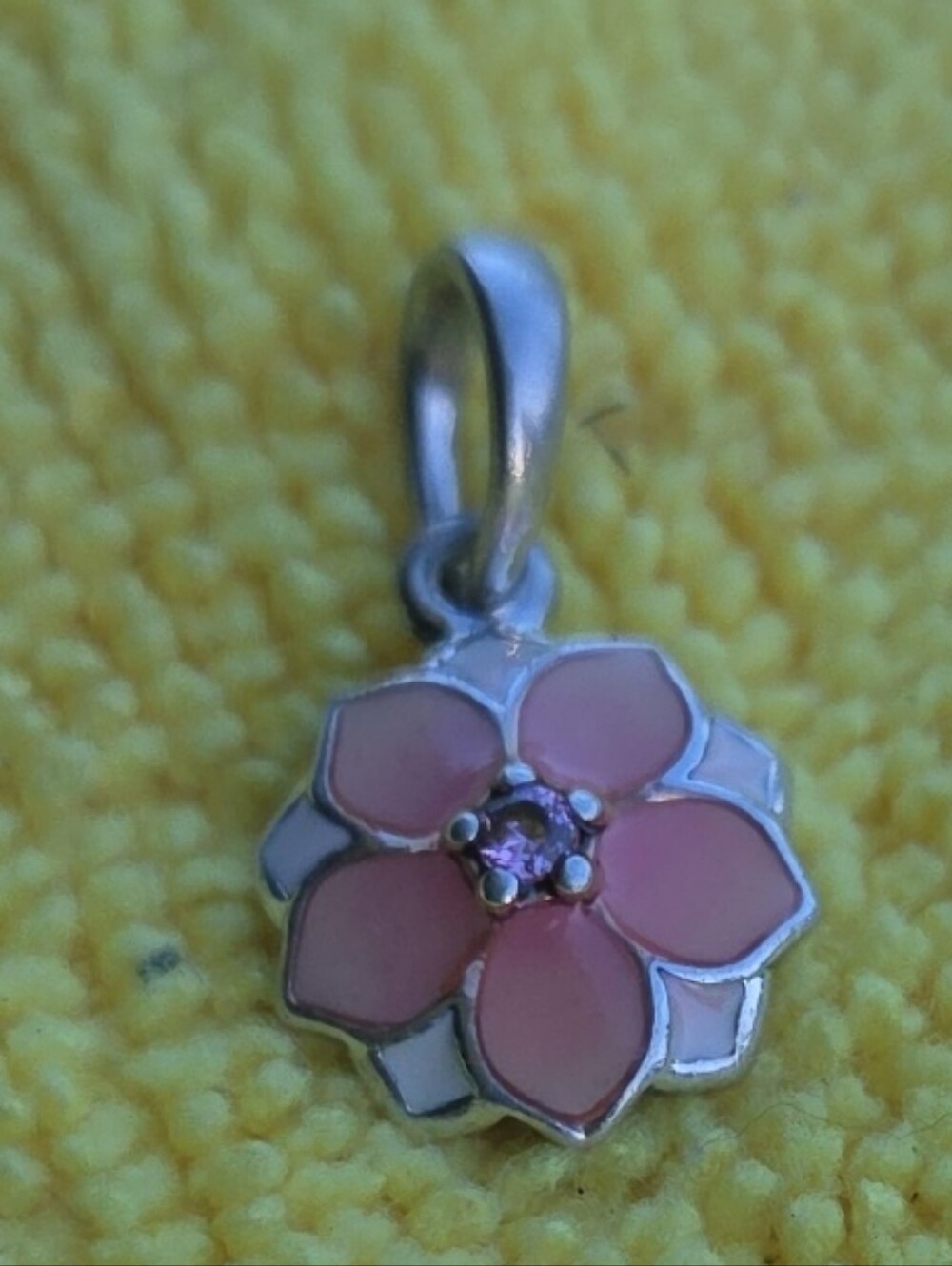 Pandora Magnolia Bloom Dangle Charm